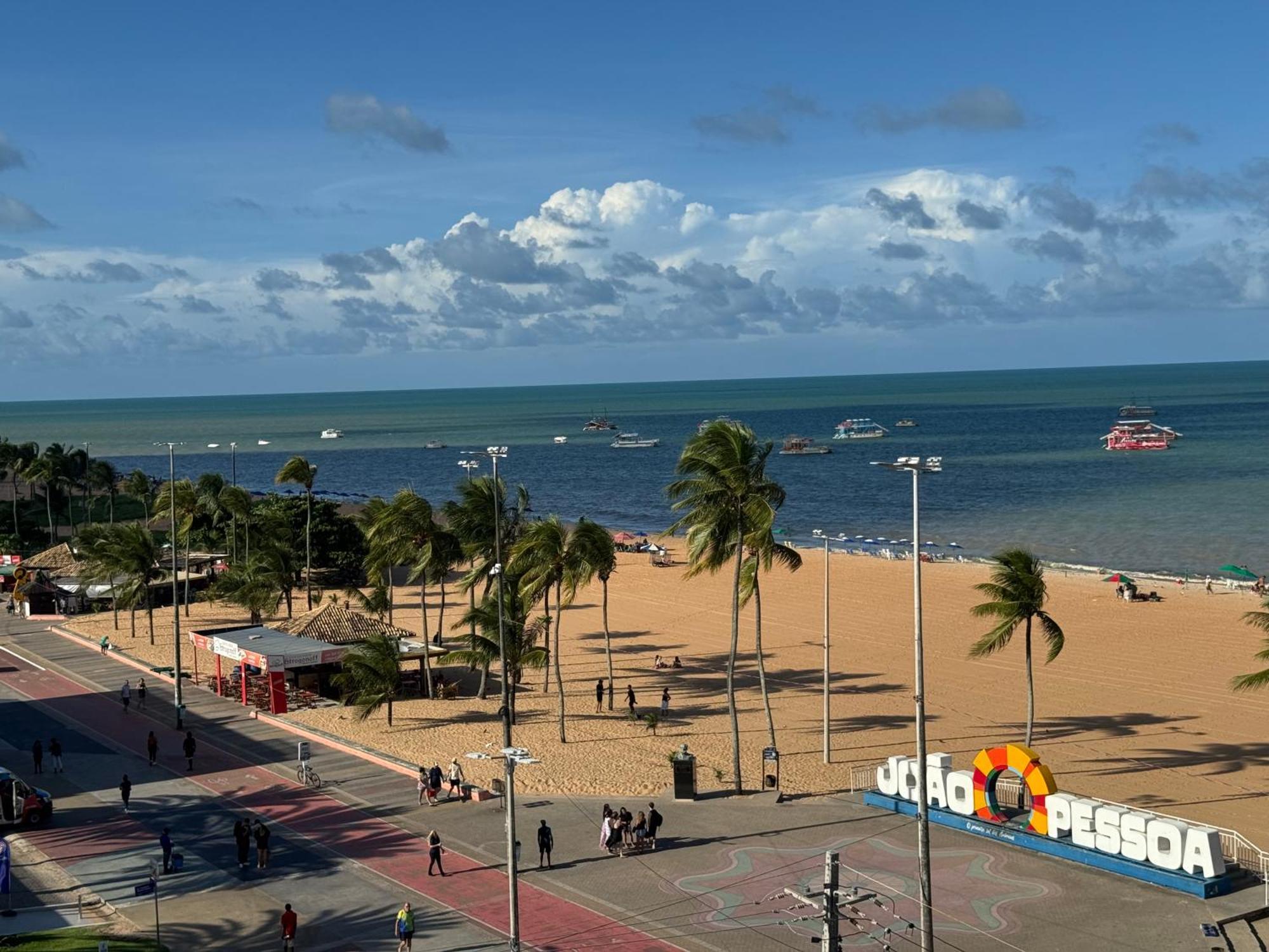 Marinas Praia Flat - Ap 315 - Cabo Branco João Pessoa Exterior foto